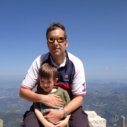 Husband of 1 Father of 2. Keen cyclist. Rubbish golfer.
