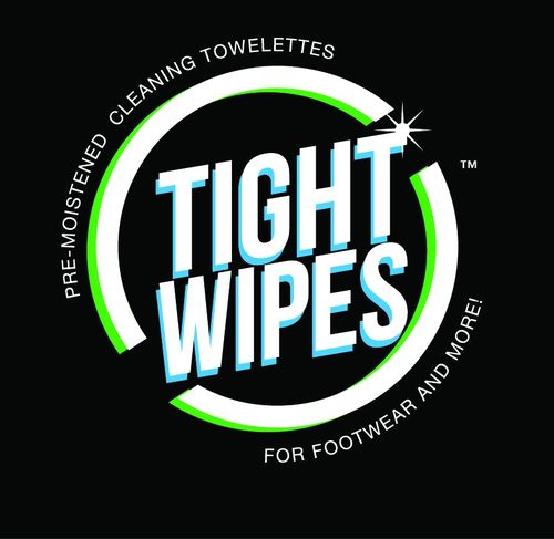TightWipes is the new quick a easy and way to clean all your sneakers, shoes and belongings. The ultimate in convenience!  Keep ya sneaker game looking Tight!