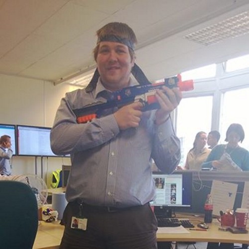 jimmywilky7's profile picture. Manchester United and music with guitars