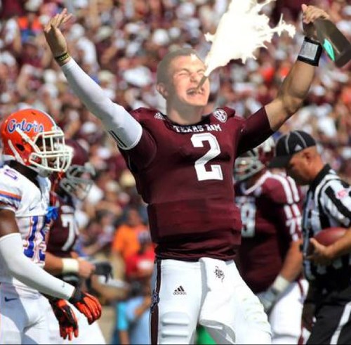 Professional partier. Greatest QB alive. ESPN hates me *Not affiliated with Texas A&M or Johnny Manziel*