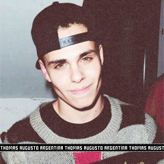 ThomasARG_'s profile picture. Primer Twitter Oficial en Argentina dedicado a @ThomasAugusto de Midnight RΞD! Seguidos por Thomas,Joey y Midnight RED(Followed by Thomas,Joey and Midnight RED)