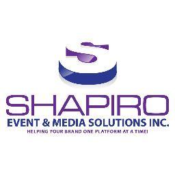 Shapiro Media & Event Solutions Inc. evaluates your campaign goals & creates custom programs (community marketing, social media & events) All Tweets Are Our Own