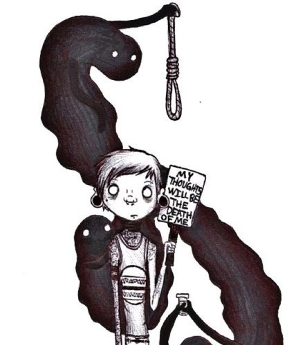 Self Harm| Depreasion| Anexity| Eating Disorders| ⚓