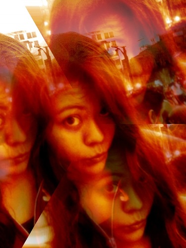 I'm your trouble more beautiful . . .
