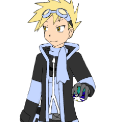 I'm Pokemon Trainer from Kalos | Flying-type Trainer | Male |