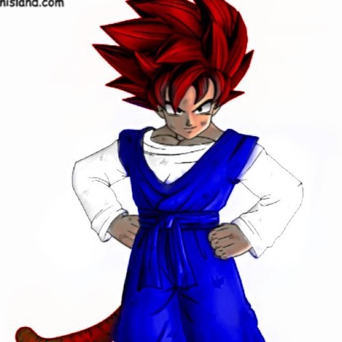 Hi my name is Sly and i'm the new Saiyan AND IM A Super Saiyan God