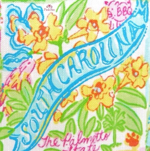 I'm a southern girl raised in South Carolina. I love God with all my heart. And I'm pretty sure sweet tea is in my DNA! Lilly Pulitzer and Vineyard Vines!