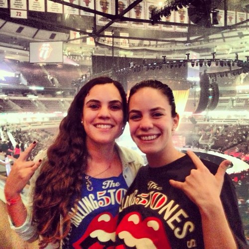 Paola en honor a Paul McCartney.