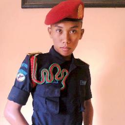 jiwa pemuda yang kuat tidak pengecut..
