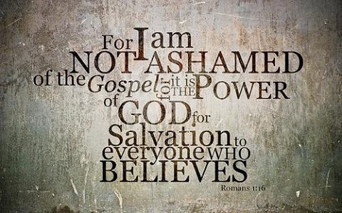 i love me some Jesus man.  Romans 1:16