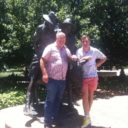 love the kangaroos and my family