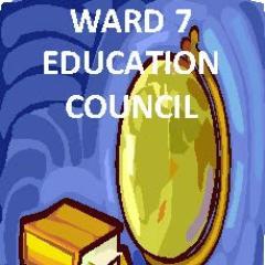 Ward 7 Education Council (W7EC) is working to help ensure high quality, community-based public education for all of Ward 7! #Ward7SchoolsRock