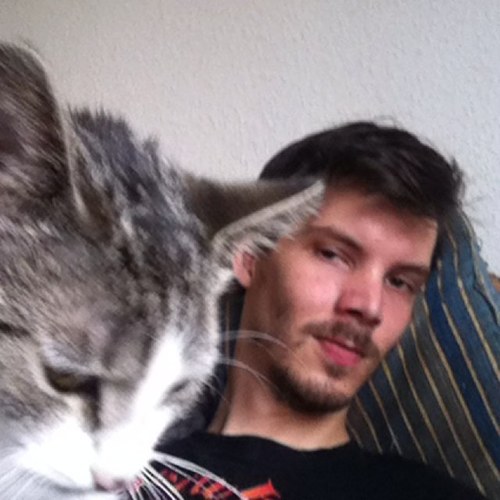 26 Years old. Looking for my own Luck. 
Die Wege des Herren sind unergründlich und doch fürchte ich kein Unglück. Selbst wenn ich wander durch finstres Tal.