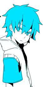 Hibiya Amamiya. Friend with hiyori and Mekakushidan member no.8, nice to meet you.