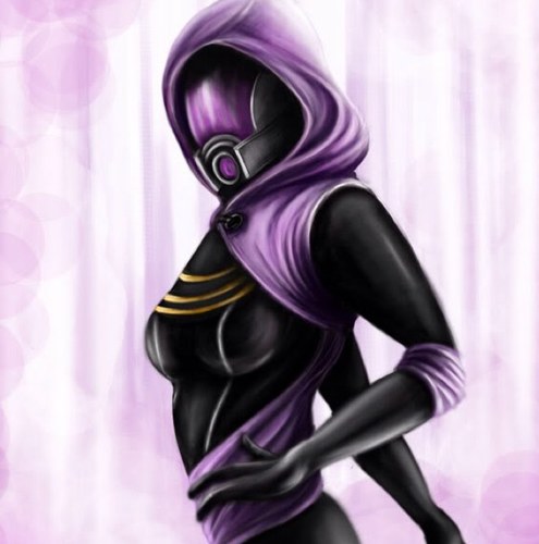 Quarian Engineer. Keelah se'lai. The Normandy is so quiet | #Multiverse #Single  | Parody/RP | Kik~ Tali_Zorah