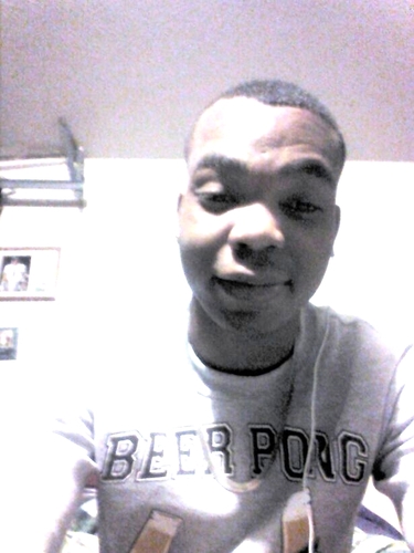 6'5 basketball player at John Harris High School