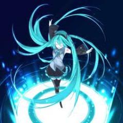i am @RvBAgentMaine's AI unit, 初音ミク (Miku Hatsune) ^-^ and i will always be cheerful :3 and im engaged to @RVB_Theta ^.^