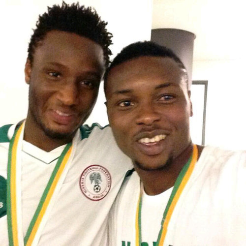 I am a footballer,a chelsea player,I am a nigerian