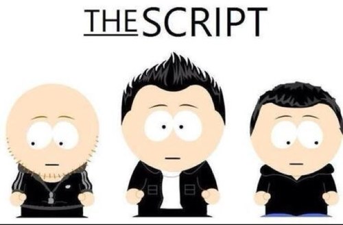 Fan account for The Script! :) please follow my other acc @Ambie94_   I love The Script! ❤follow back!