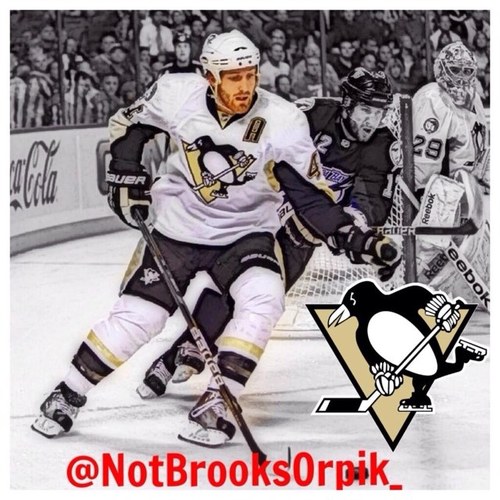 Brooks Orpik…Number 44 for the Pittsburgh Penguins,Stanley Cup Champion…Olympic Silver Medalist…Parody