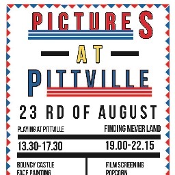 Pictures at Pittville is bringing Outdoor Cinema to Cheltenham, Friday 23rd August with Family Fun during the daytime! Follow us for info.