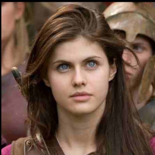 AnnaBeth Chase Demi God Daughter to Athena (Goddess of warfare, Wisdom etc) and Frederick Chase. Weapons:Celestial Brozne Knife#Loves kicking butt