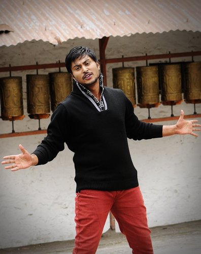 hii this is anjani kumar (anji) by profession am an actor in ( TFI ) coming with my first movie PREMA LEDANI