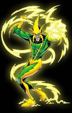 im part of the sinister six, dont mess with me or I'll give you a shock that'll last ya a lifetime! someday I'll kill that spider