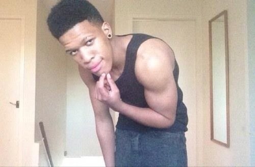 Follow me because Im mixed race - HALF BLACK & HALF BLACK