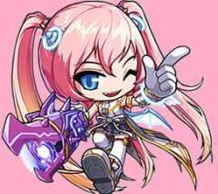 こんにちは!!こちらはメイプルストーリーのキャラクター、エンジェリックバスター(ティア)の非公式ファンbotだよ！公式に無いセリフを呟くし、気付いた時には返事も返すよー