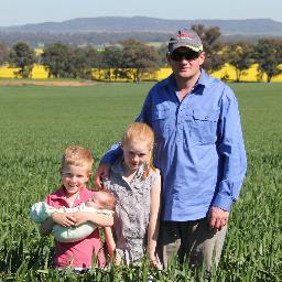 Agronomist, Dryland Cropper, Husband, Father.