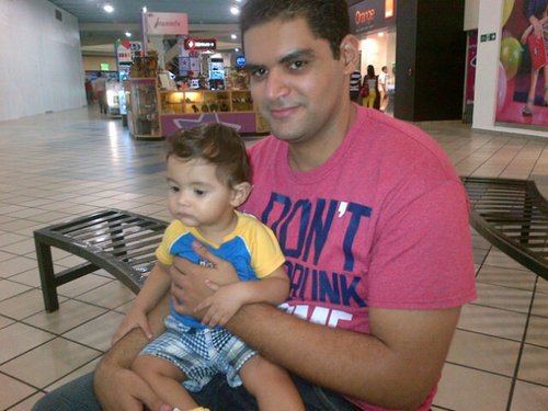 I'm father first and everything else after that.