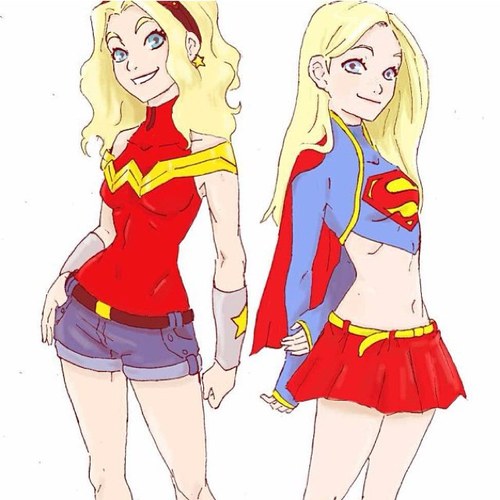 Im wondergirl~ im a superheroine