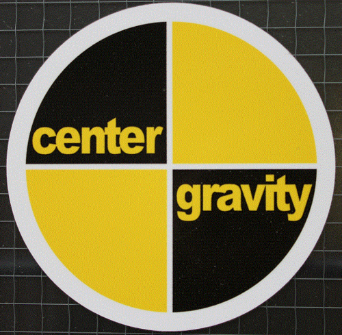 center gravity