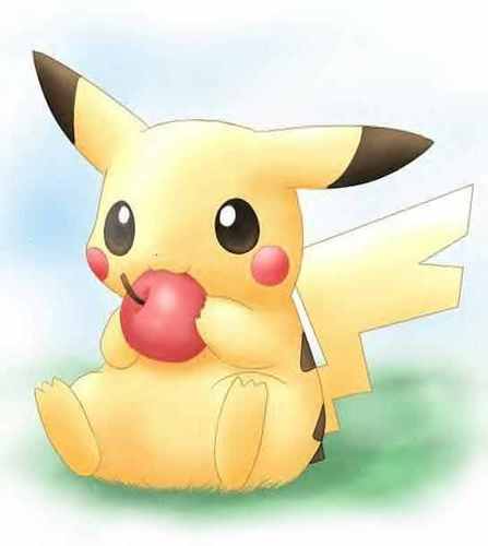 Pikachu! Pika! Chu...? Pika-Chu! Pika! Pikachu!