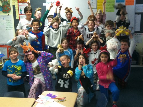 We are a group of third graders hoping to communicate and collaborate with other third grade classrooms from around the world.
