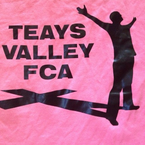 Teays Valley Fellowship of Christian Athletes. Meetings are Wednesday from 7-9 at the Nace's  House! Food, Fellowship, Games, Music, Prayer, & More!