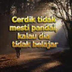 Hidup Itu Keras dan Tak Mudah, tapi Aku Lebih Keras dan Tak Mudah Dikalahkan.