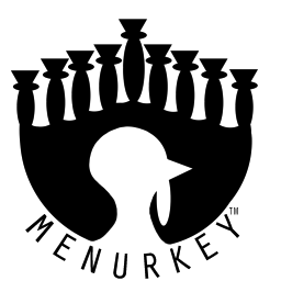 The Menurkey: a menorah + turkey combination celebrating once in eternity event (11/28/13) when Hanukkah & Thanksgiving overlap #Kickstarter
#Thanksgivukkah