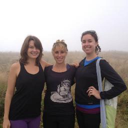 The hub of all things yoga, all things Asheville.