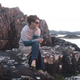 Costume assistant.
Lives in the beautiful northwest Highlands of Scotland.
