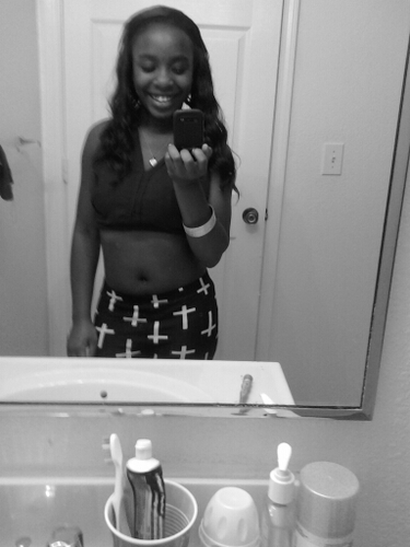 ♥ Gne Turn Dat Button Blue ♥  #TeamSolo #TeamBi #FuckYoFeelings #YaBish