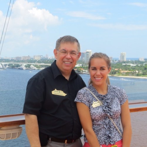 We are a father/daughter team trained and licensed through Cruise Planner's travel agency and are experts in finding you the right vacation for the right price!