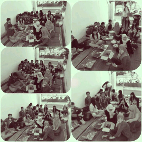 「Angkatan tahun 2013 」Lebih Dekat Dari Saudara, Lebih Besar Dari Keluarga