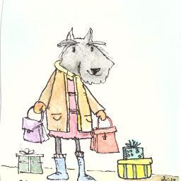 scootersscottie's profile picture. I am married to my Best friend, we have 3 kids, 4 dogs and I collect everything Scottie Dog. I like to draw/ paint/ sew in my spare time.