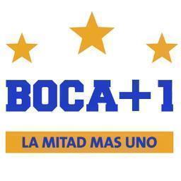 Boca + 1 a todos los Xeneizes. Club Atlético Boca Juniors - C.A.B.J. - Que lindo es ser de Boca.