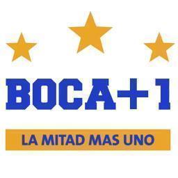 Boca + 1 a todos los Xeneizes. Club Atlético Boca Juniors - C.A.B.J. - Que lindo es ser de Boca.