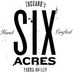 Six Acres Wines (@sixacreswine) Twitter profile photo