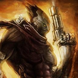 One of the four || The rider of the white horse || Wields two guns called Mercy and Redemption. ||