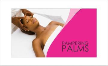 PAMPERING PALMS, a mobile massage outfit offering variety of luxury massages with the finest linens and scented oils at affordable price......